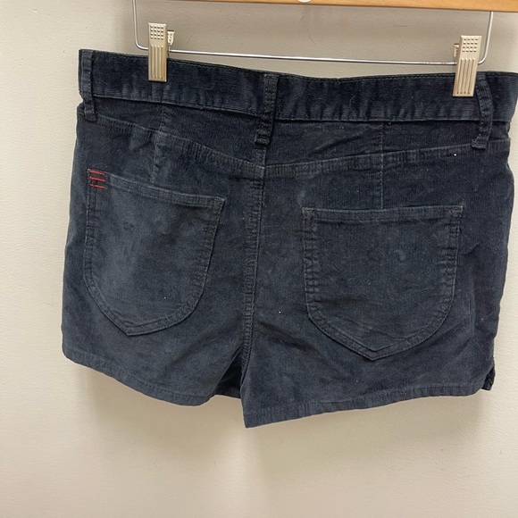 Black Corduroy UO BDG shorts - Picture 2 of 3